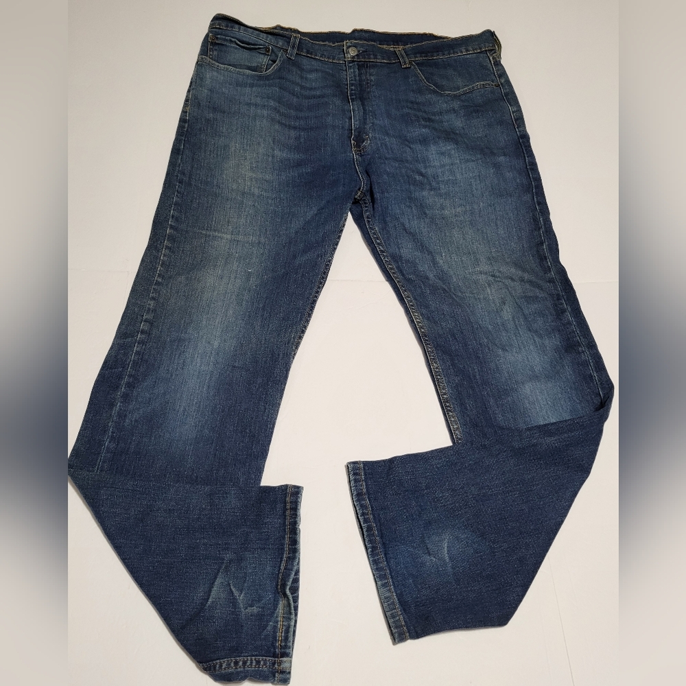Levis 505 Blue Jeans Size Mens 40x32